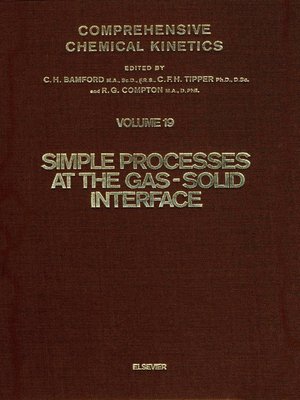cover image of Simple Processes at the Gas-Solid Interface